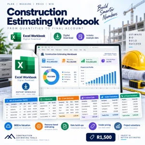 Construction Estimating Workbook for Contractors