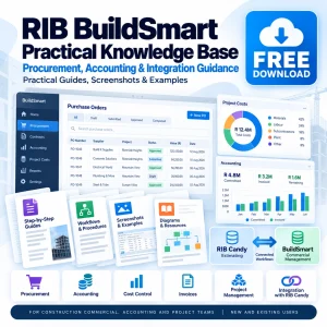A free collection of practical BuildSmart guidance for construction commercial, accounting and project teams.